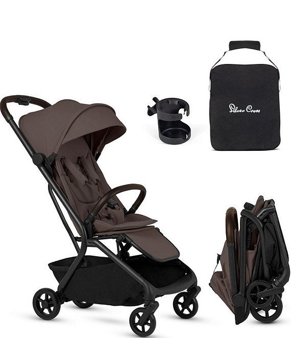 Nia Compact Travel Stroller Bundle ( incl Cup Holder & Travel Bag )