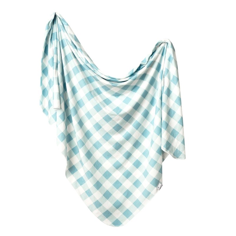 Lincoln Knit Swaddle Blanket