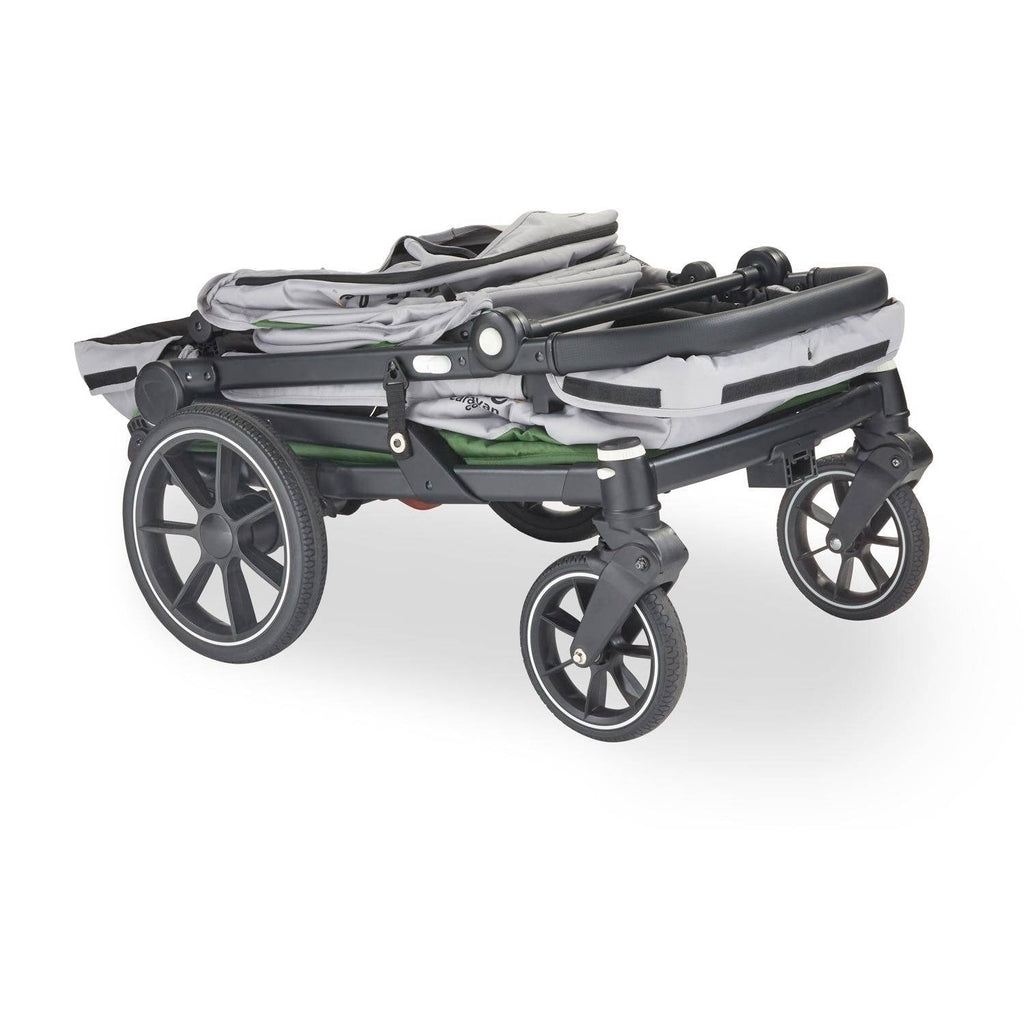 Caravan Coupe Quad Stroller / Wagon - Open Box - Store Pickup Only