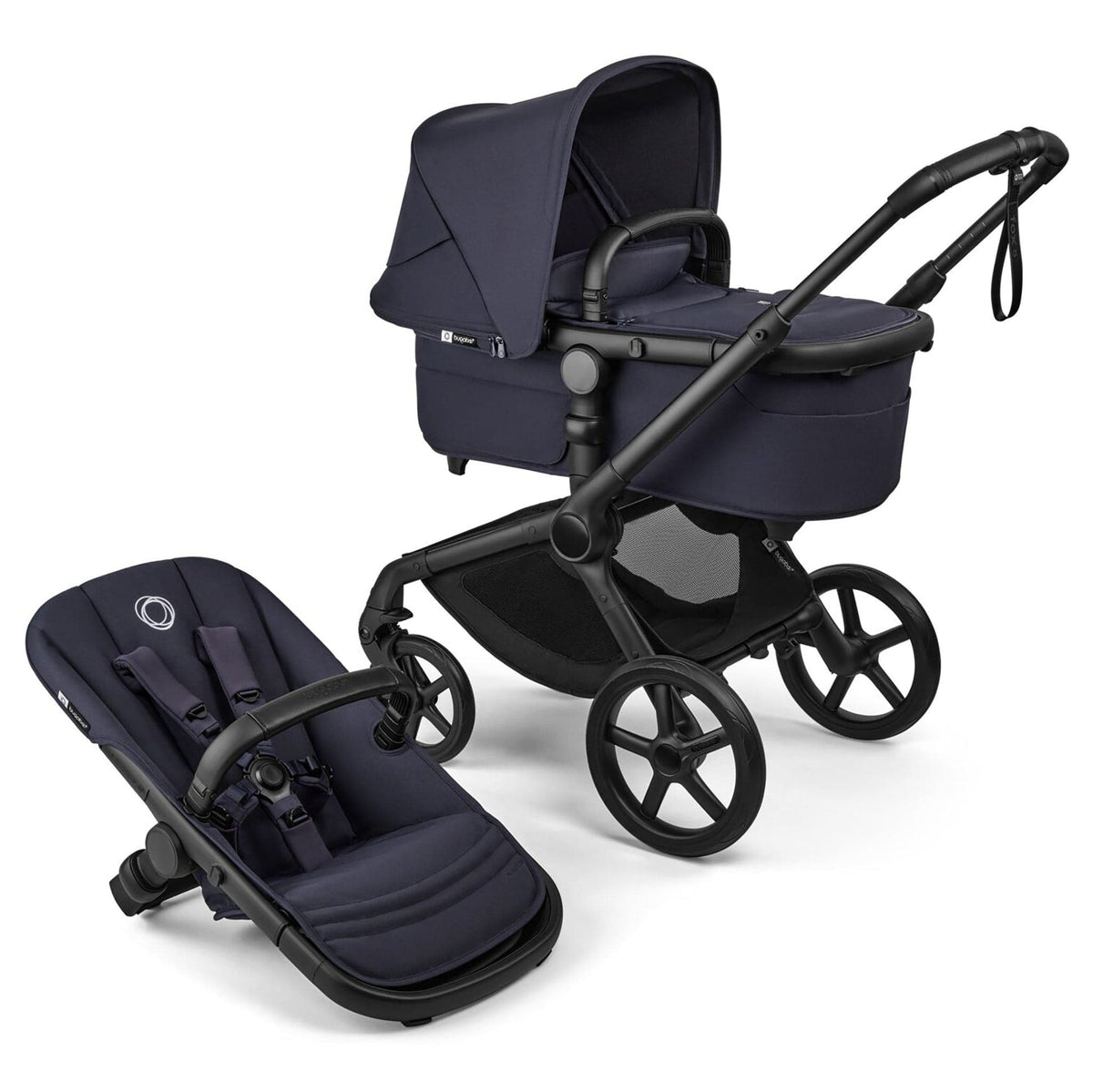 Fox 5 Renew Bassinet & Seat stroller
