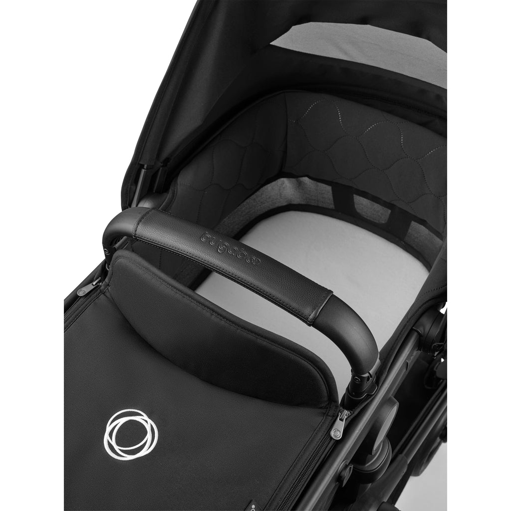Kangaroo Single-to-Double Stroller Complete With Bassinet