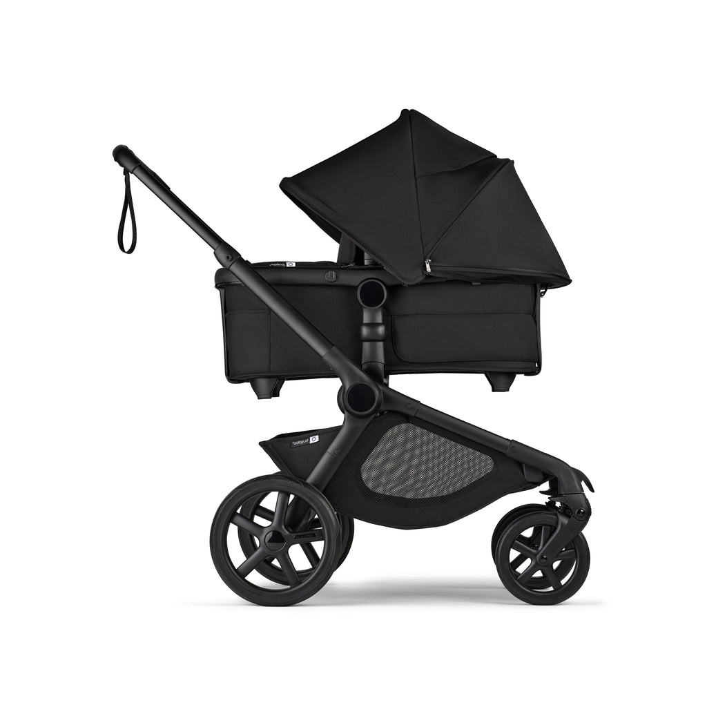 Kangaroo Single-to-Double Stroller Complete With Bassinet