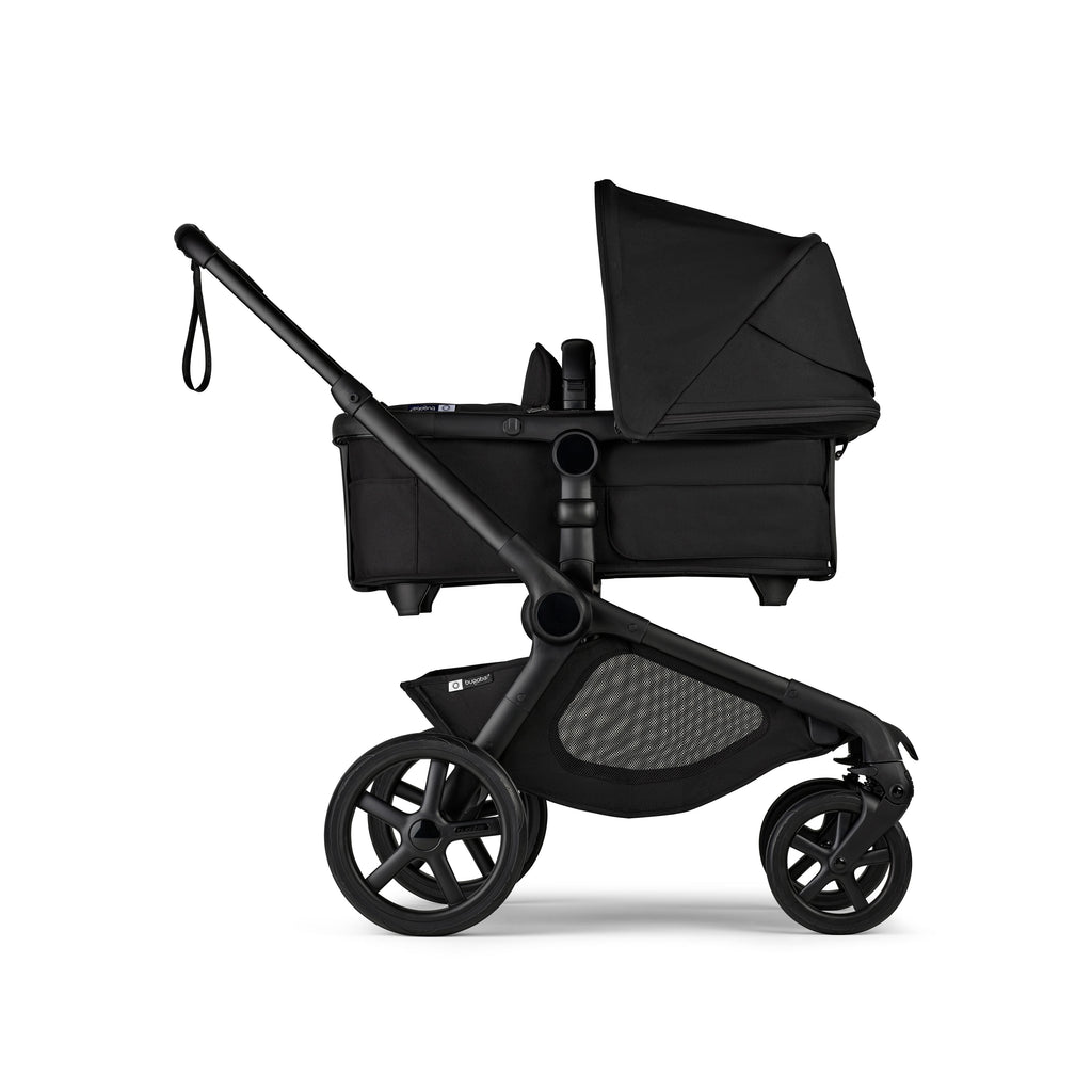 Kangaroo Single-to-Double Stroller Complete With Bassinet