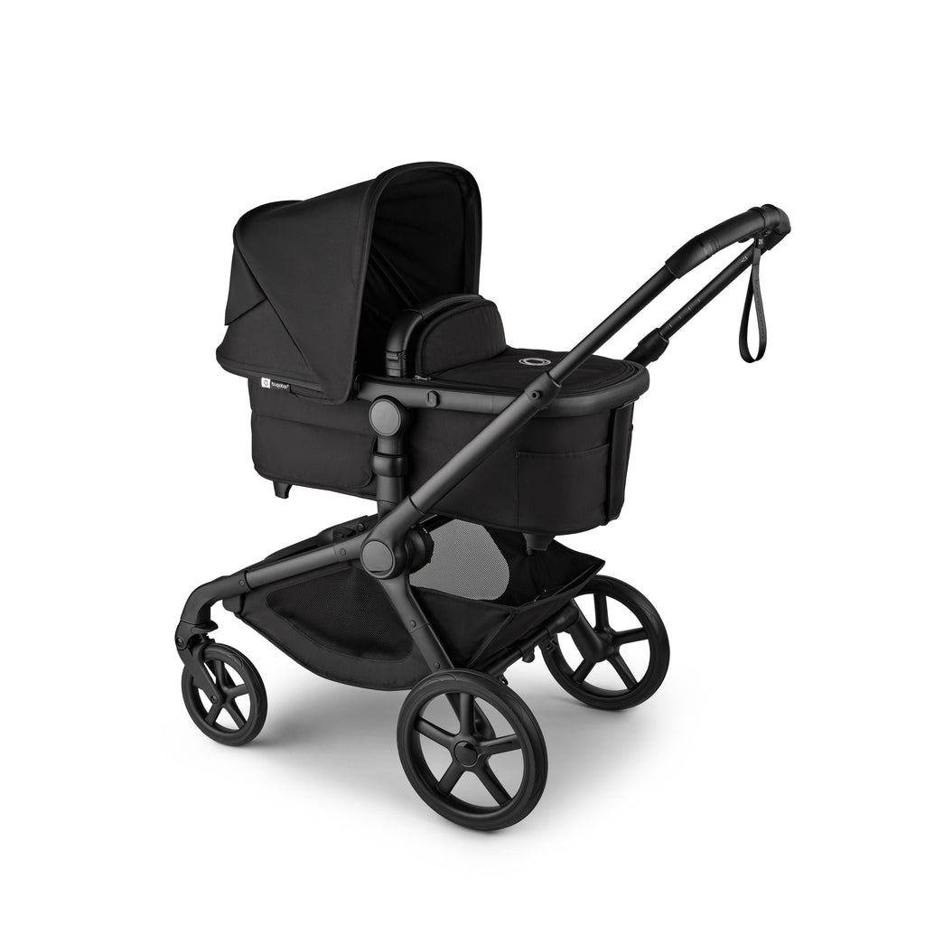Kangaroo Single-to-Double Stroller Complete With Bassinet