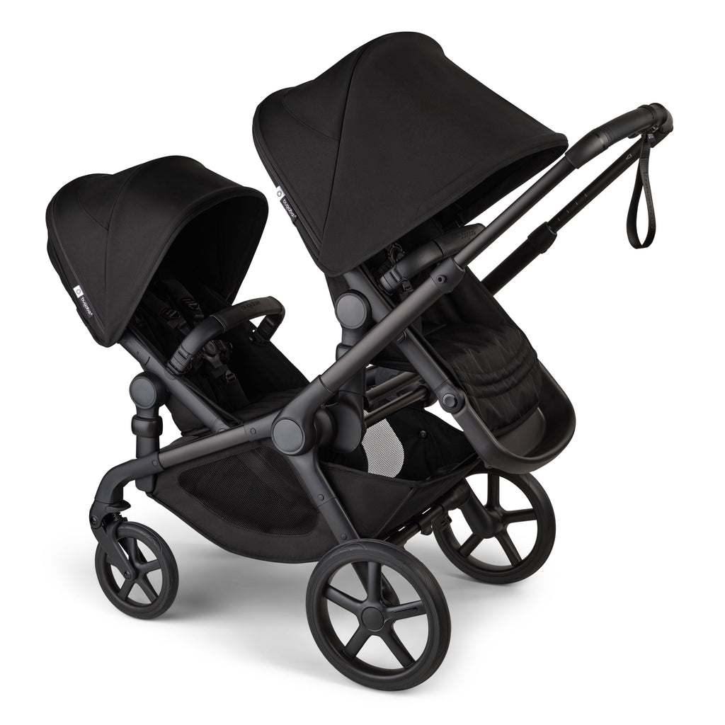 Kangaroo Double Seat Stroller