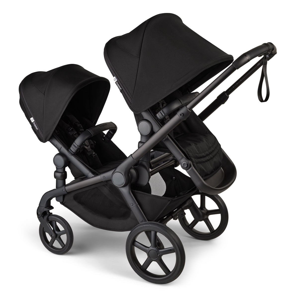 Kangaroo Double Seat Stroller