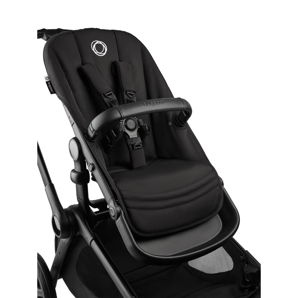 Kangaroo Single-to-Double Stroller Complete With Bassinet