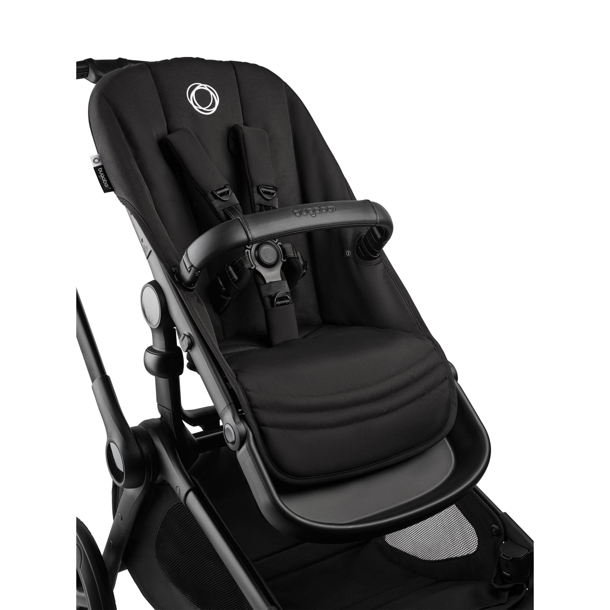 Kangaroo Single-to-Double Stroller Complete With Bassinet