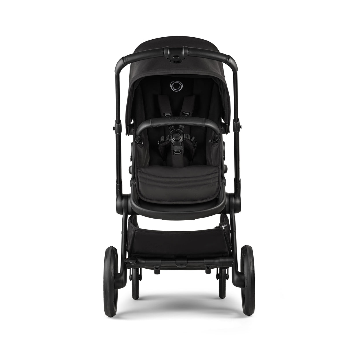 Kangaroo Single-to-Double Stroller Complete With Bassinet