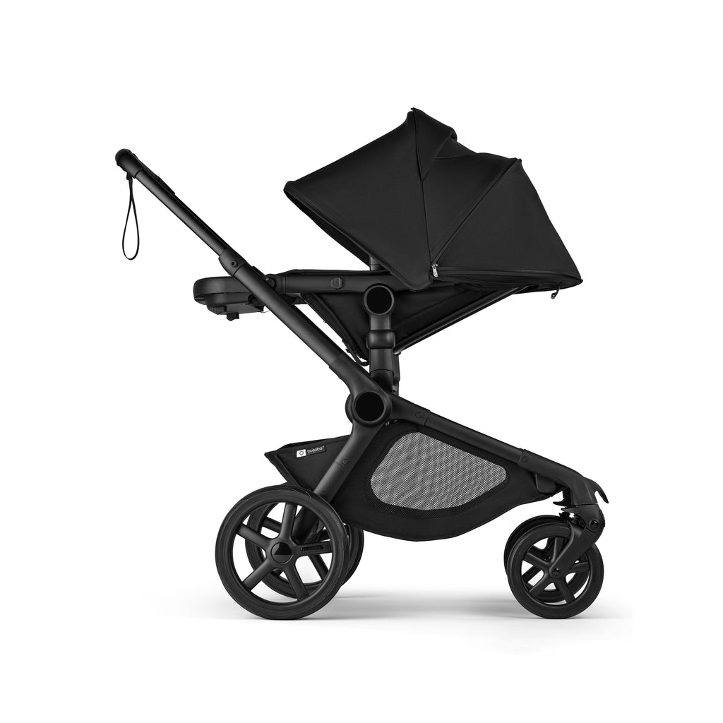 Kangaroo Single-to-Double Stroller Complete With Bassinet