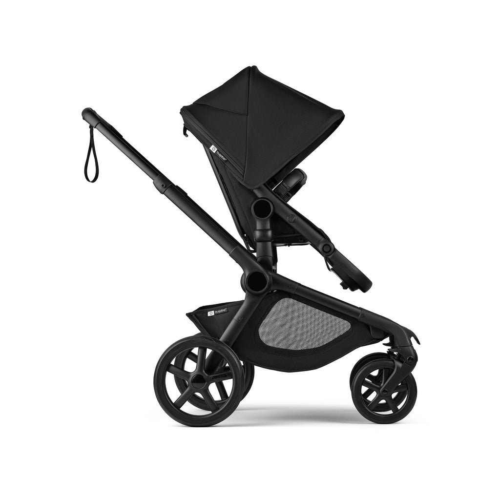 Kangaroo Single-to-Double Stroller Complete With Bassinet