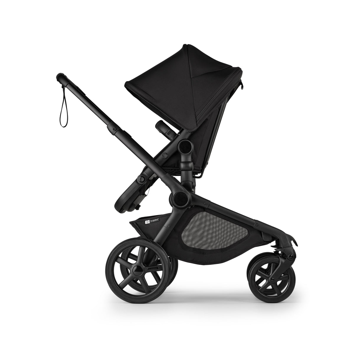 Kangaroo Single-to-Double Stroller Complete With Bassinet
