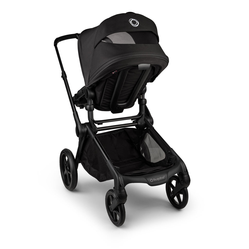 Kangaroo Single-to-Double Stroller Complete With Bassinet