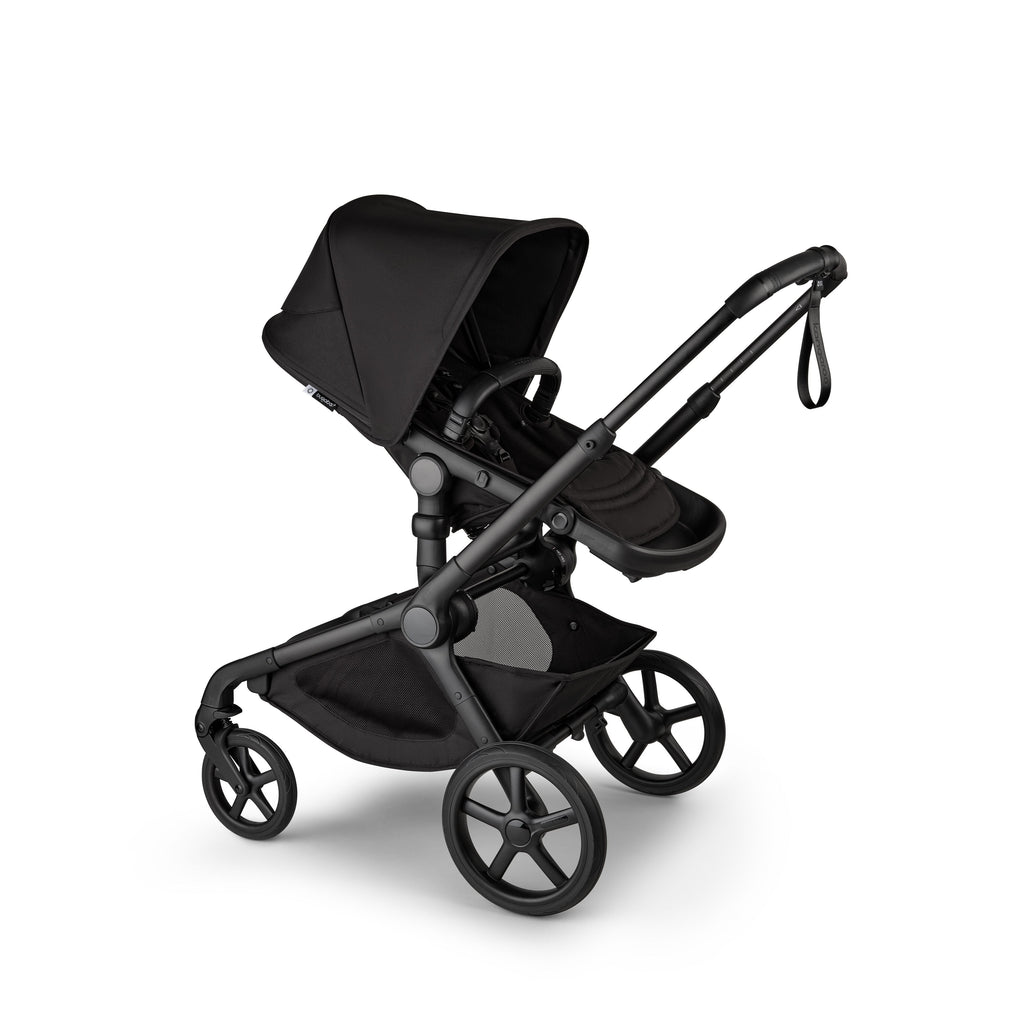 Kangaroo Single-to-Double Stroller Complete With Bassinet