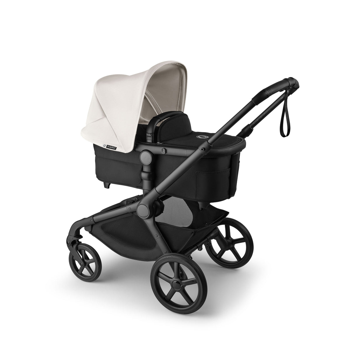 Kangaroo Single-to-Double Stroller Complete With Bassinet