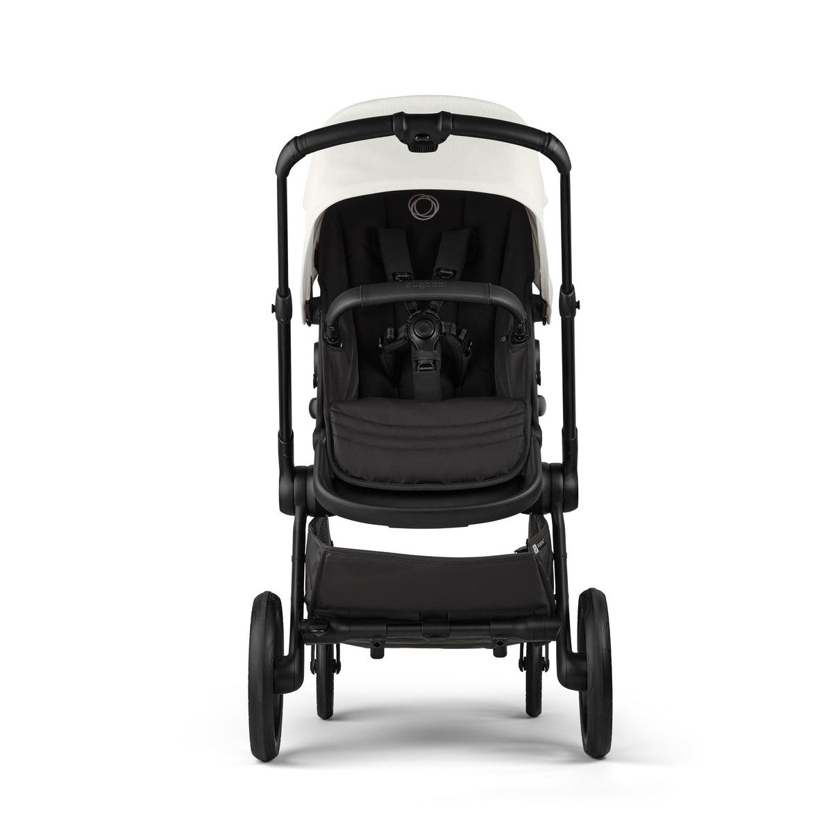 Kangaroo Single-to-Double Stroller Complete With Bassinet