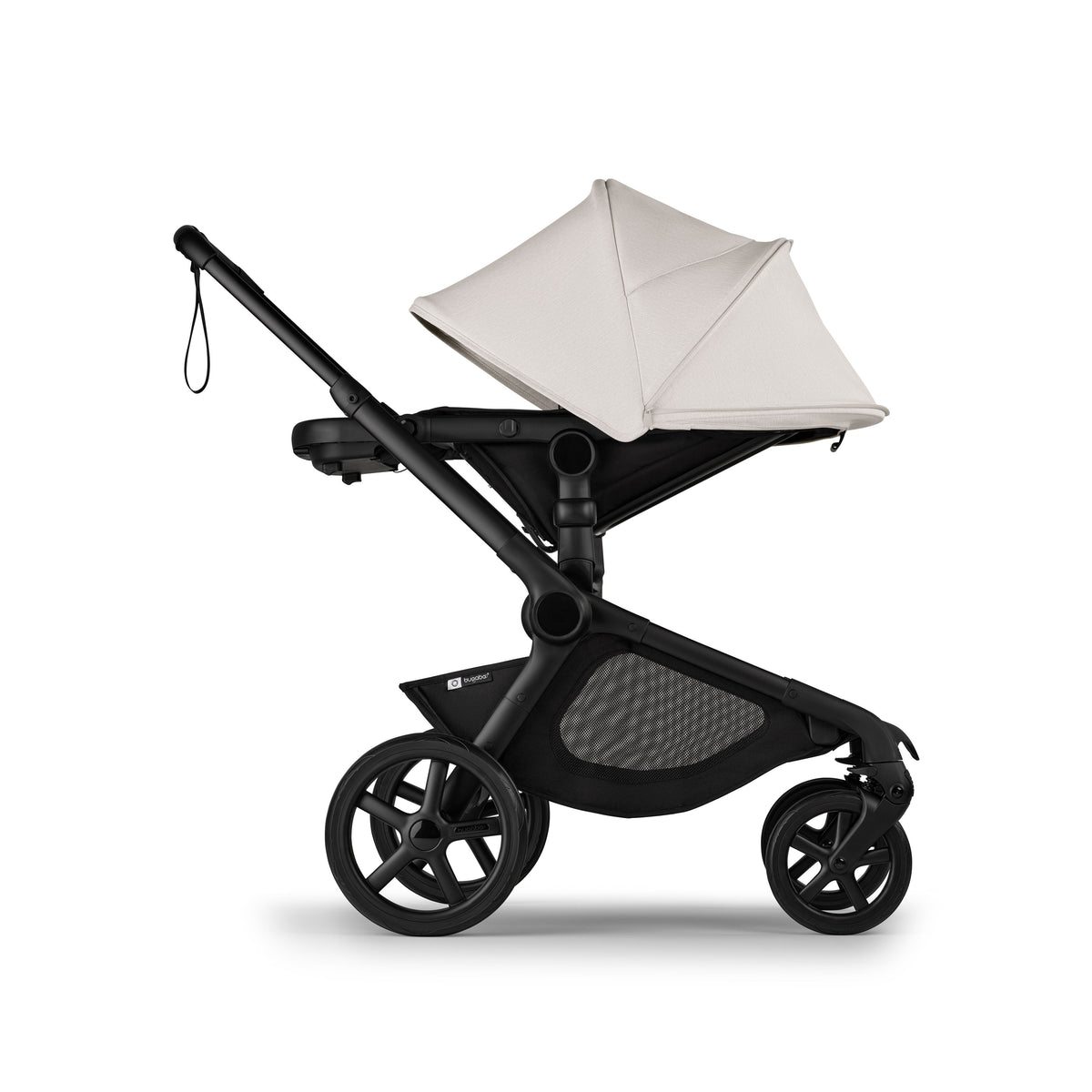Kangaroo Single-to-Double Stroller Complete With Bassinet