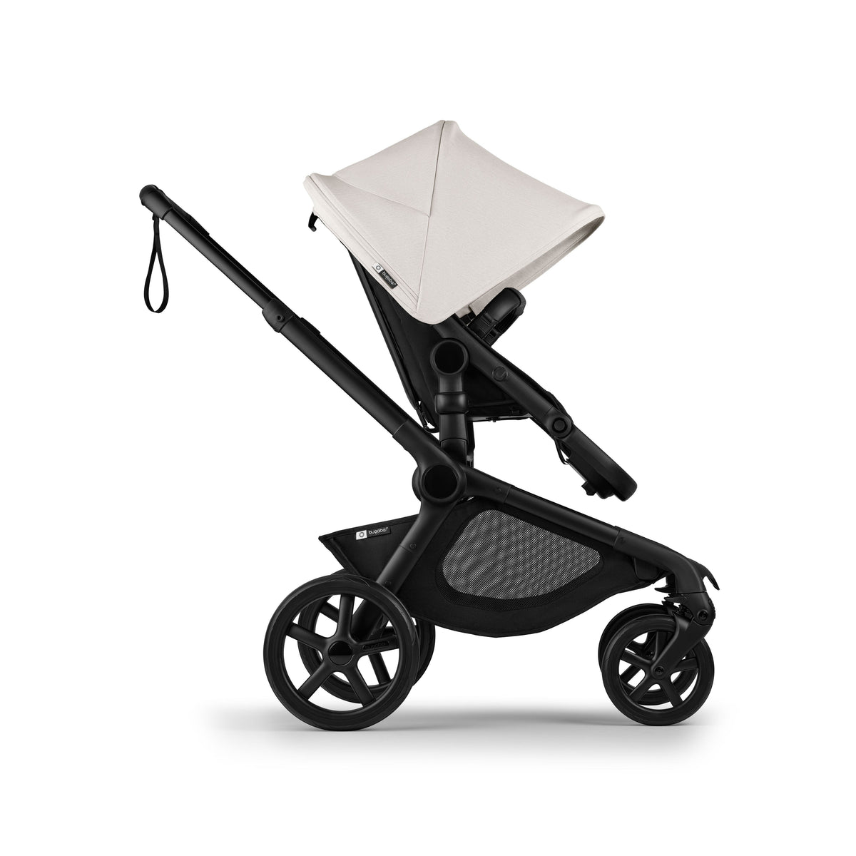 Kangaroo Single-to-Double Stroller Complete With Bassinet