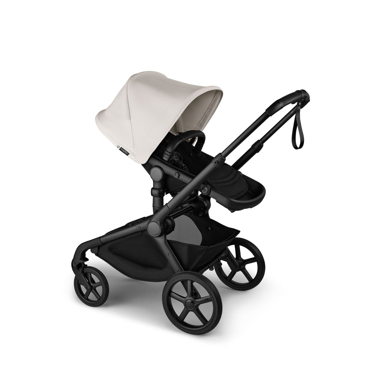 Kangaroo Single-to-Double Stroller Complete With Bassinet