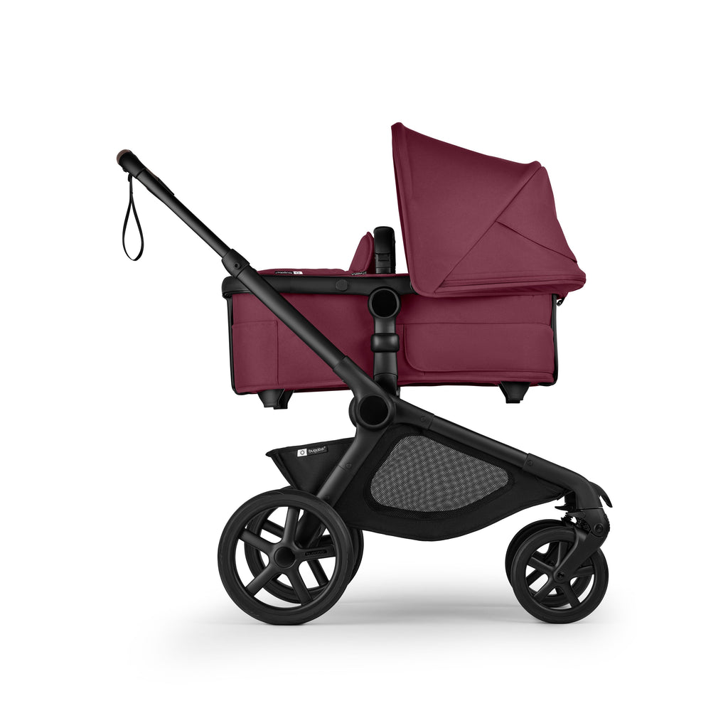 Kangaroo Single-to-Double Stroller Complete With Bassinet