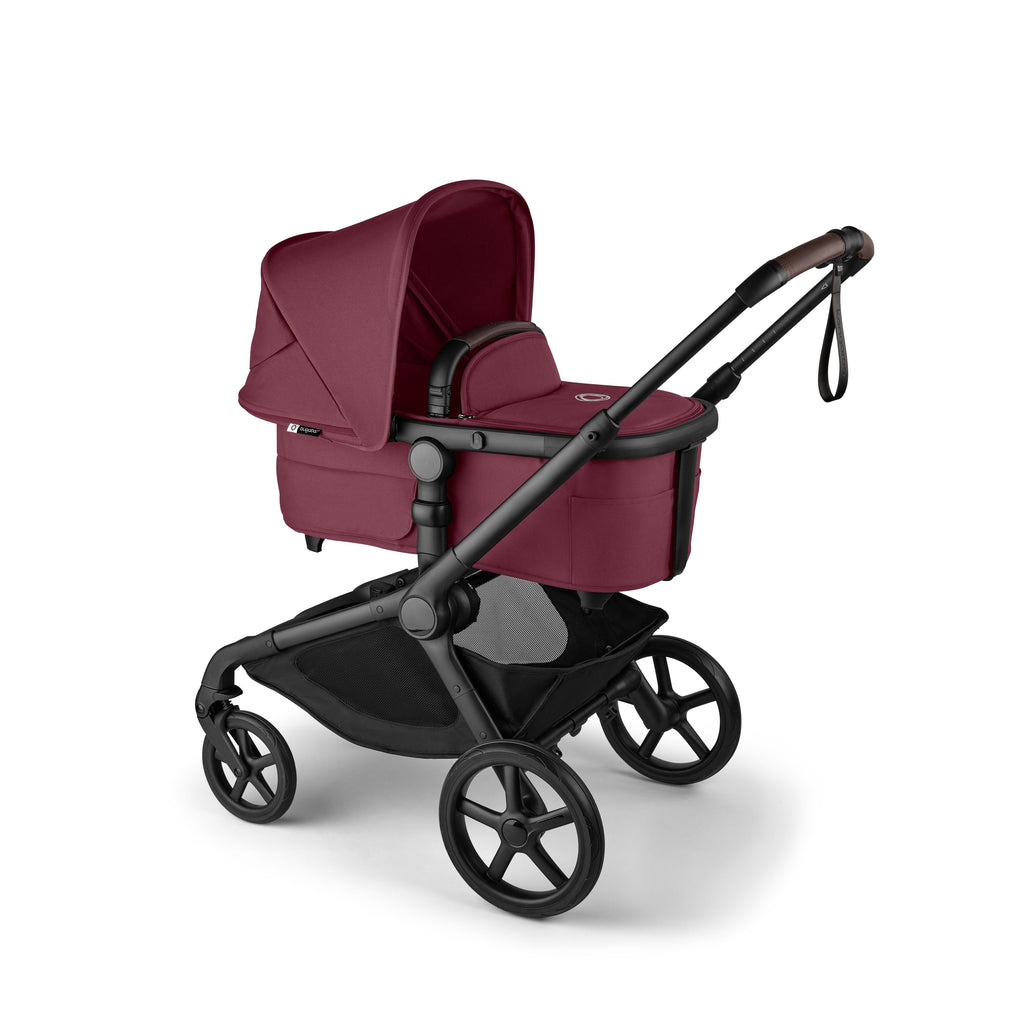 Kangaroo Single-to-Double Stroller Complete With Bassinet