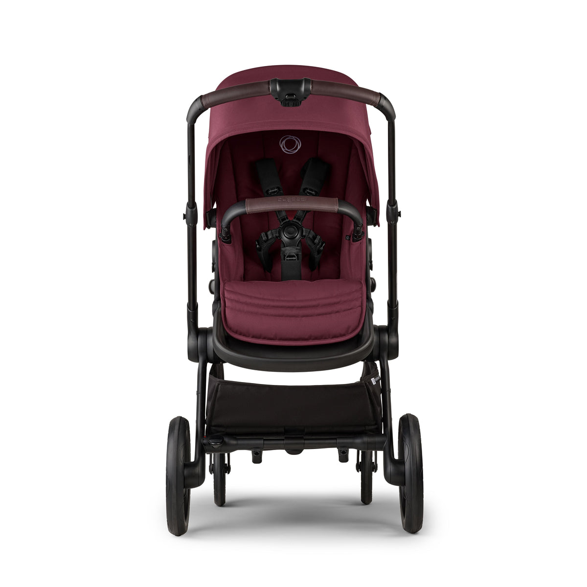 Kangaroo Single-to-Double Stroller Complete With Bassinet