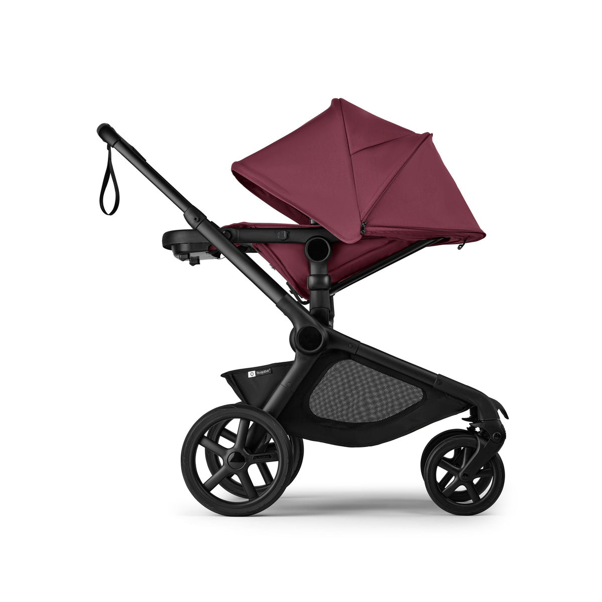 Kangaroo Single-to-Double Stroller Complete With Bassinet