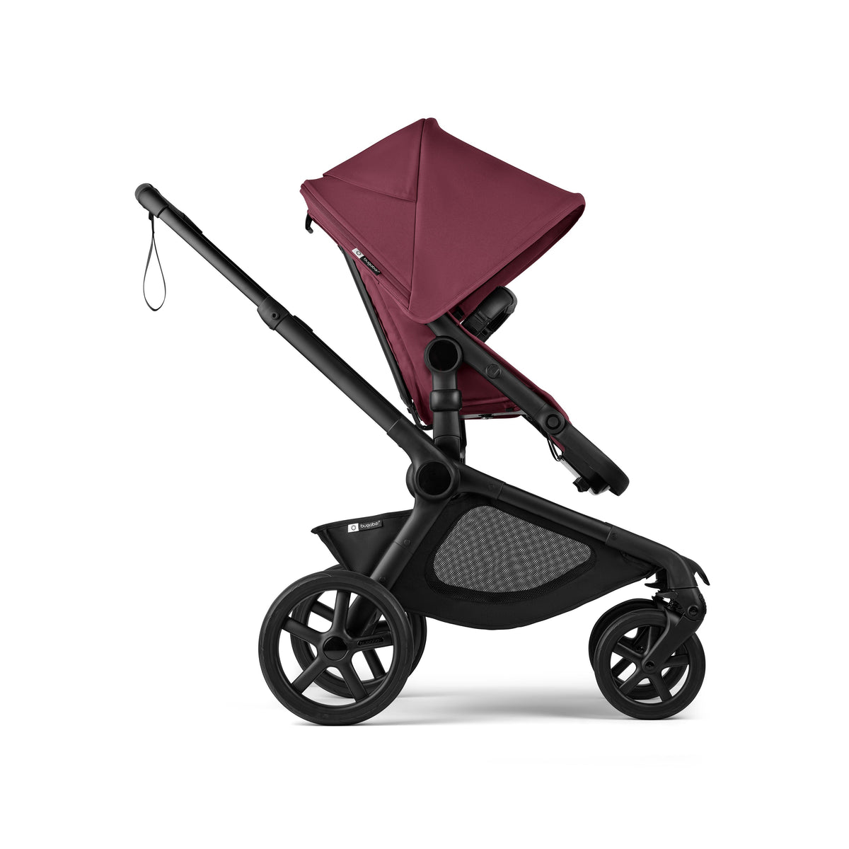 Kangaroo Single-to-Double Stroller Complete With Bassinet