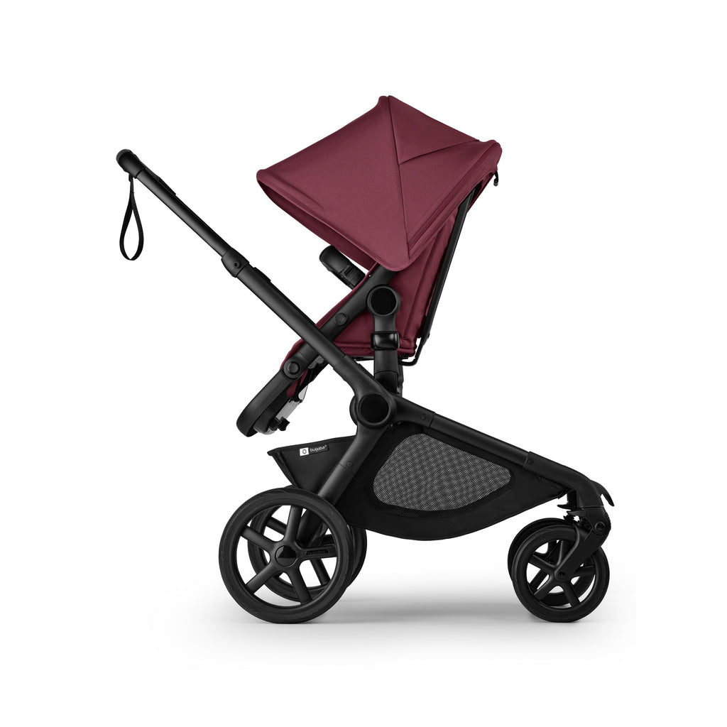 Kangaroo Single-to-Double Stroller Complete With Bassinet