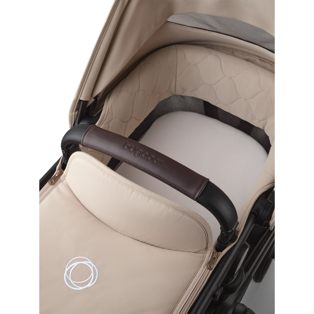 Kangaroo Single-to-Double Stroller Complete With Bassinet