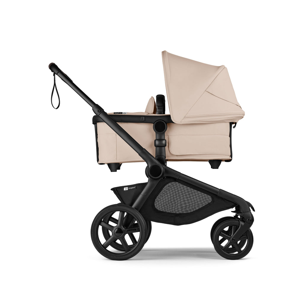 Kangaroo Single-to-Double Stroller Complete With Bassinet