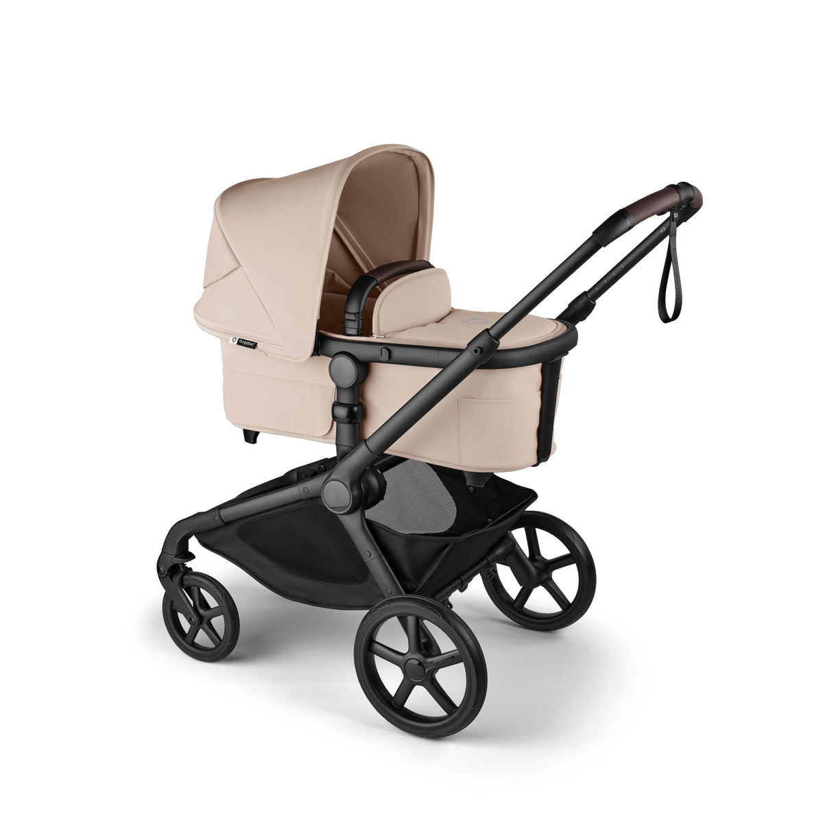 Kangaroo Single-to-Double Stroller Complete With Bassinet