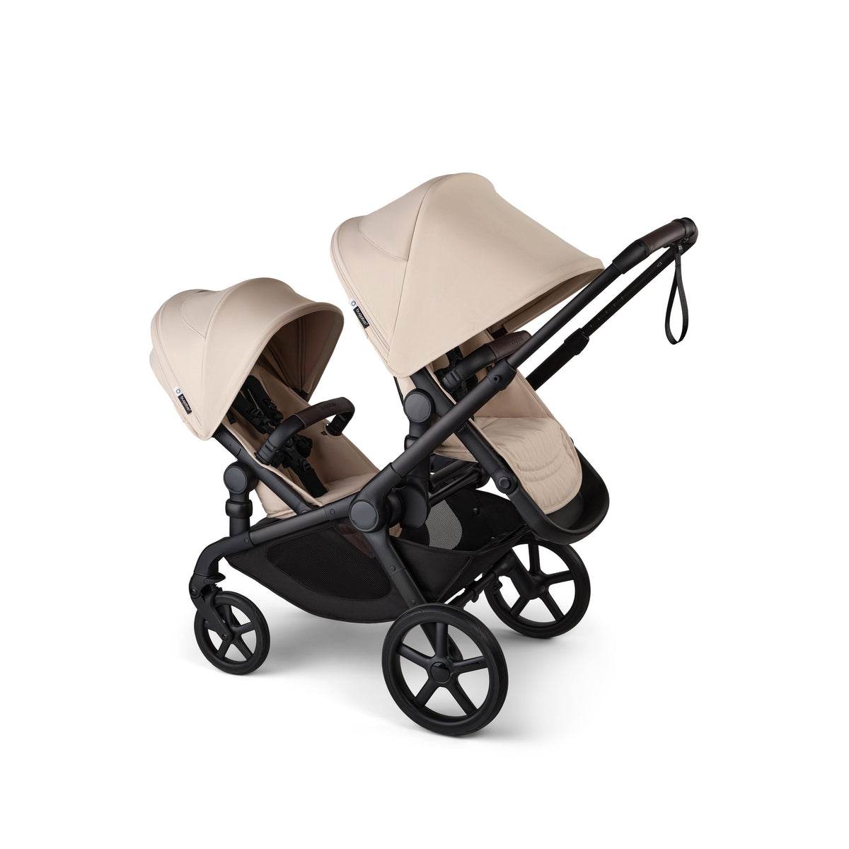 Kangaroo Double Seat Stroller