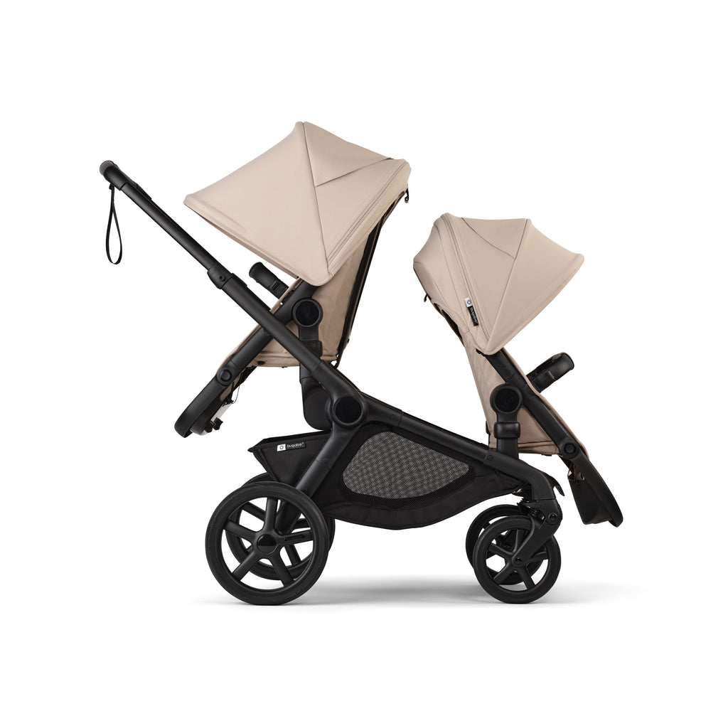 Kangaroo Double Seat Stroller