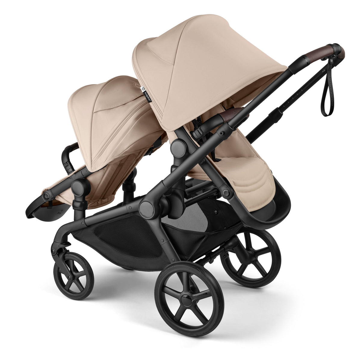 Kangaroo Double Seat Stroller