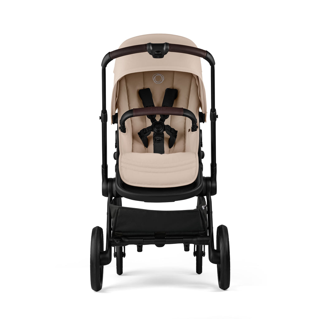 Kangaroo Single-to-Double Stroller Complete With Bassinet