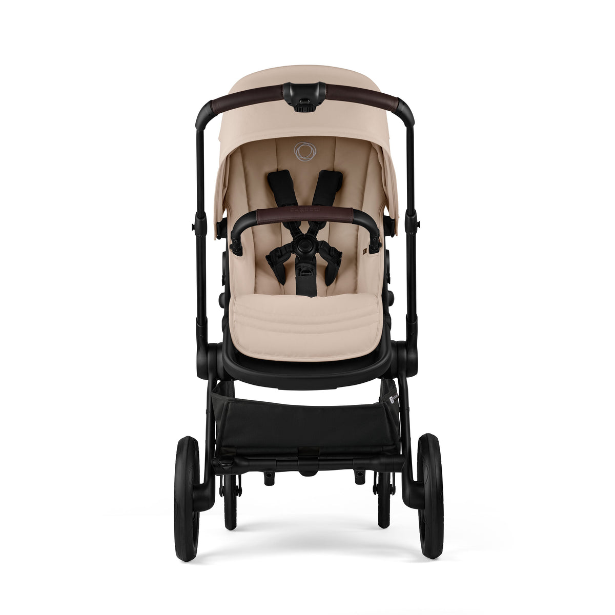 Kangaroo Single-to-Double Stroller Complete With Bassinet