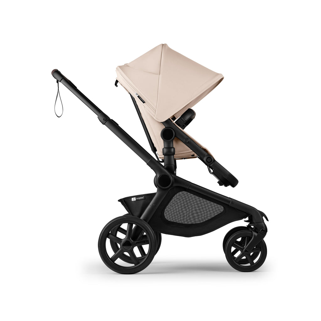 Kangaroo Single-to-Double Stroller Complete With Bassinet
