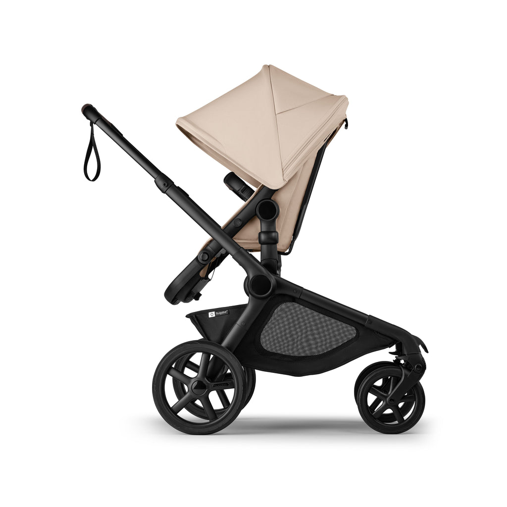 Kangaroo Single-to-Double Stroller Complete With Bassinet