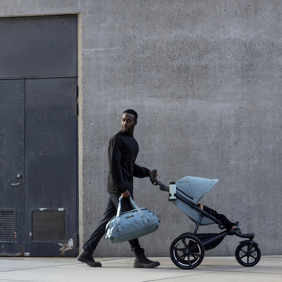 Urban Glide 3 Stroller w/ Magnetic Buckle