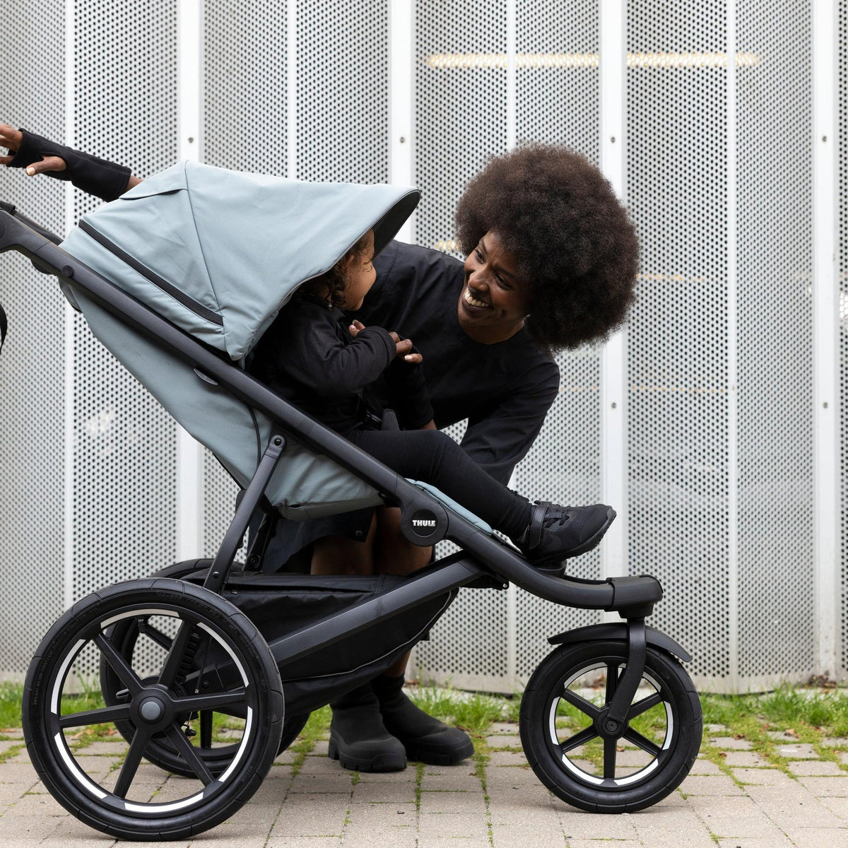 Urban Glide 3 Stroller w/ Magnetic Buckle