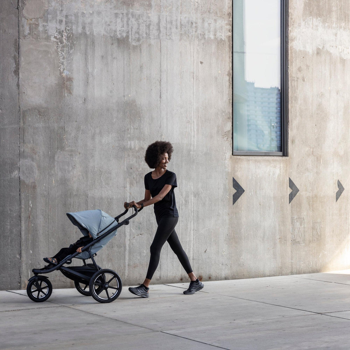 Urban Glide 3 Stroller w/ Magnetic Buckle
