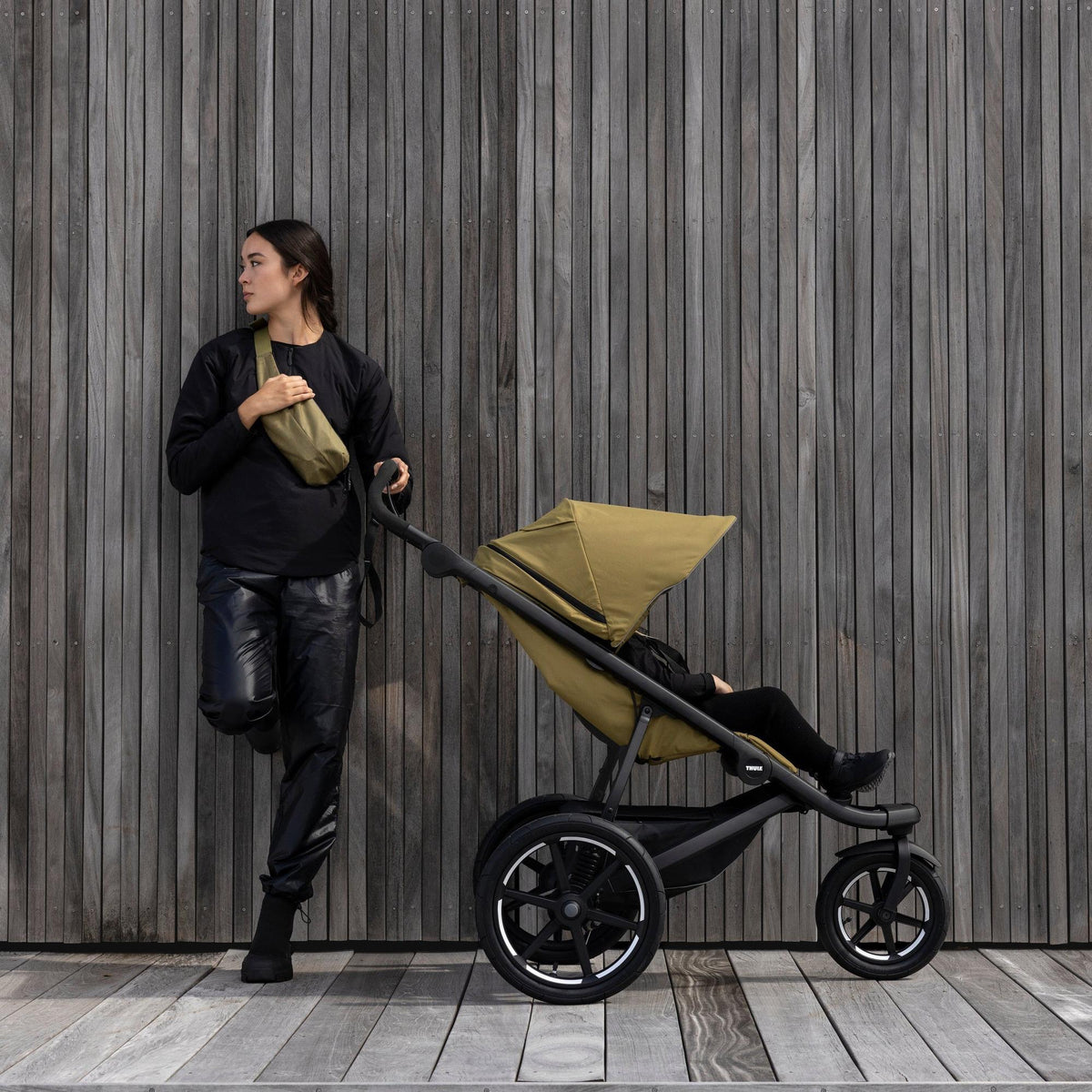 Urban Glide 3 Stroller w/ Magnetic Buckle