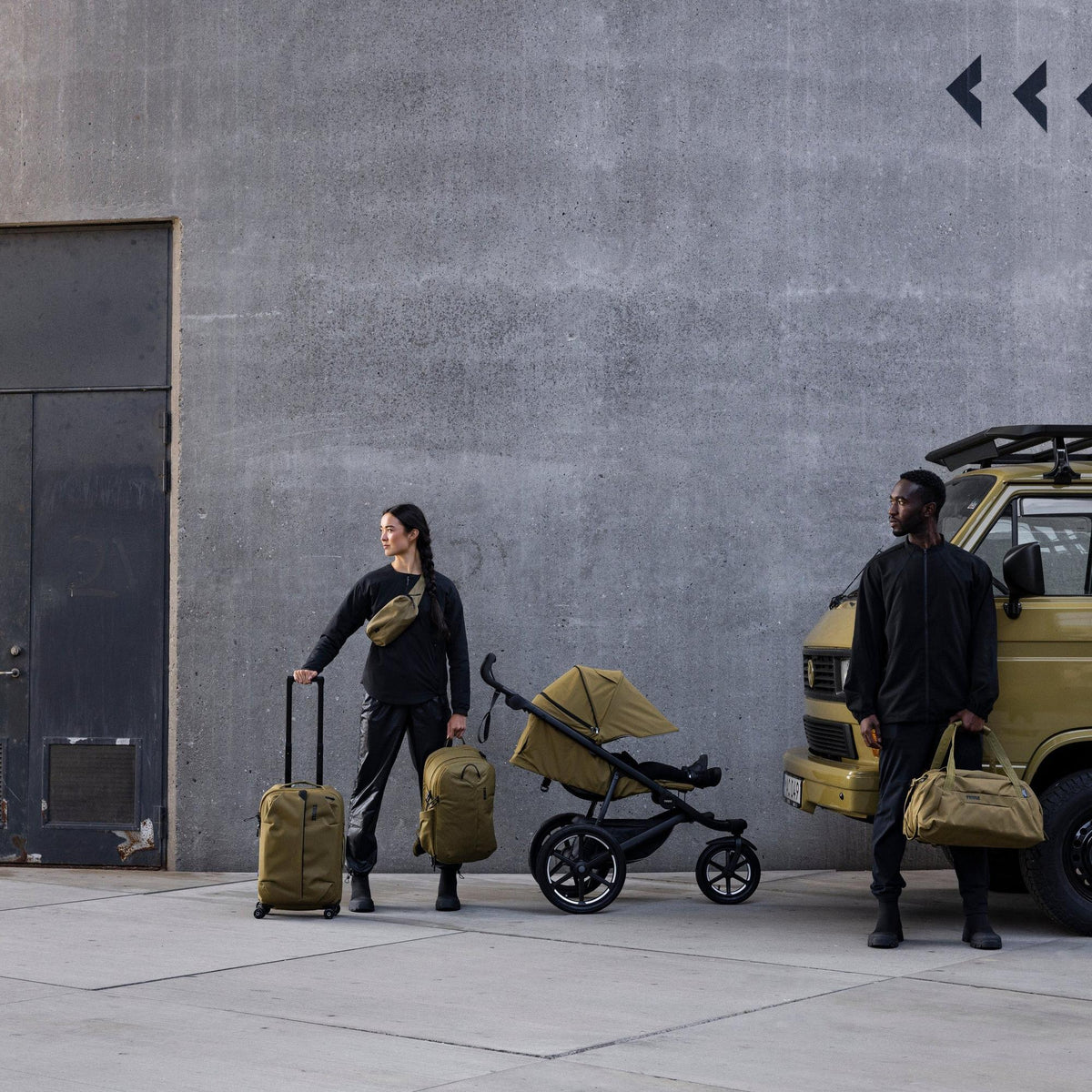 Urban Glide 3 Stroller w/ Magnetic Buckle