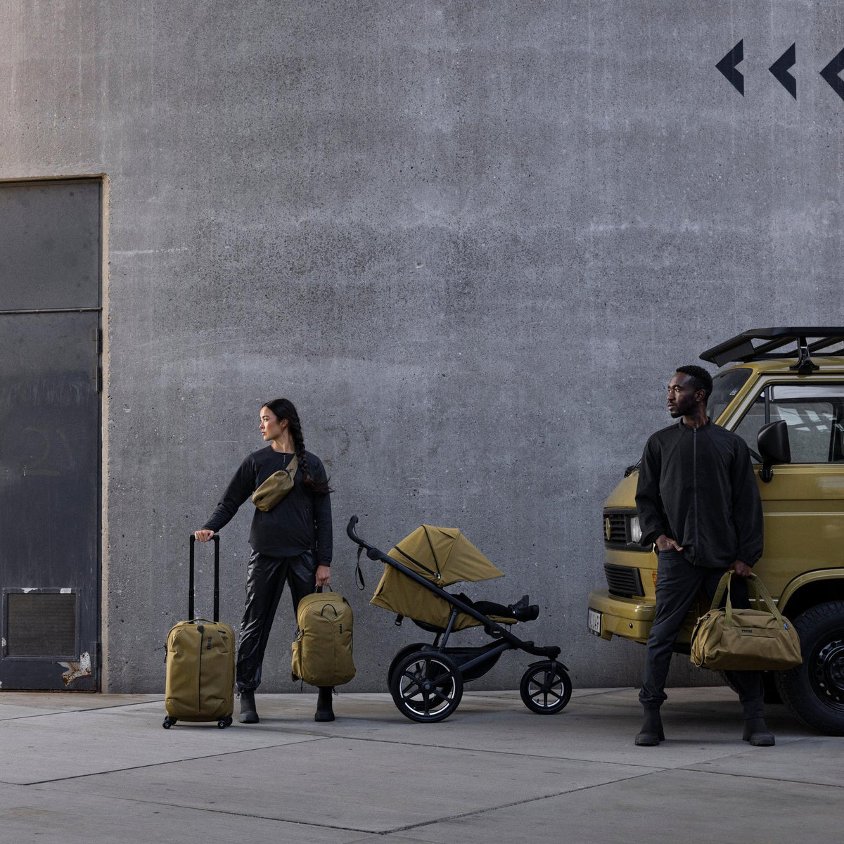 Urban Glide 3 Stroller w/ Magnetic Buckle