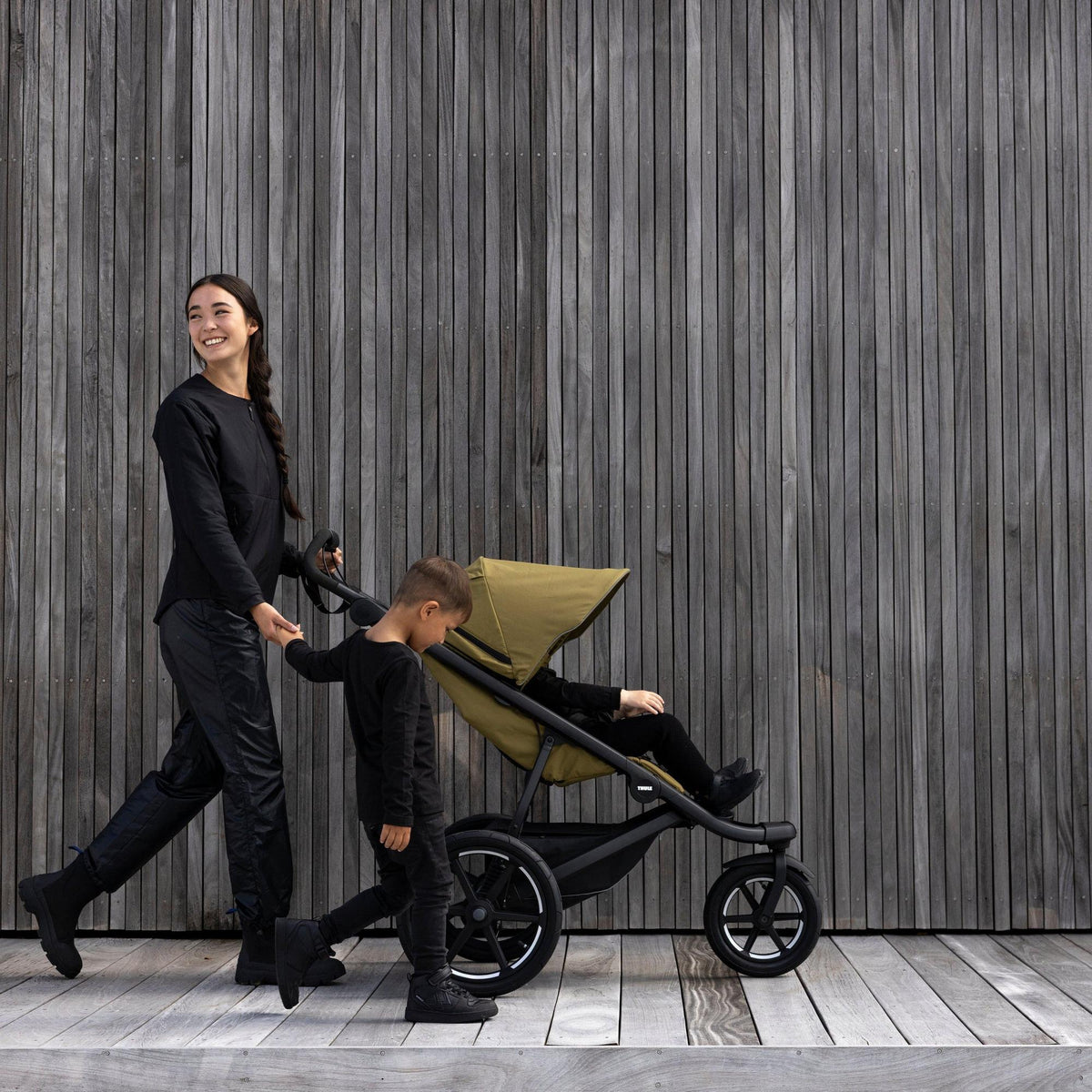 Urban Glide 3 Stroller w/ Magnetic Buckle