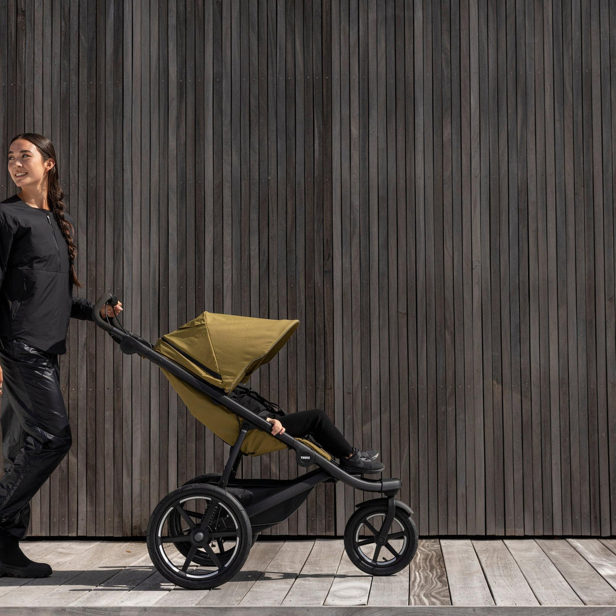 Urban Glide 3 Stroller w/ Magnetic Buckle