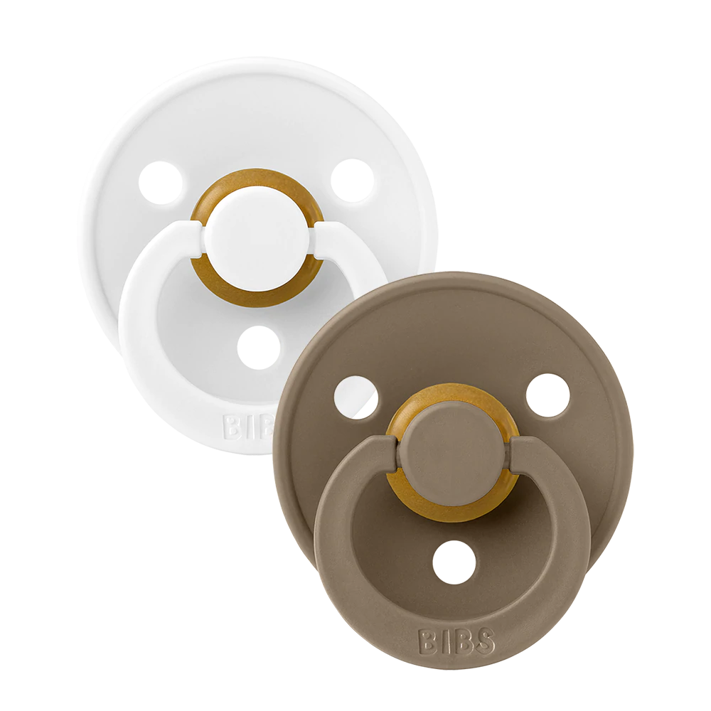 Pacifier Colour 2 PACK - Size 1