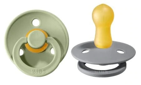 Pacifier Colour 2 PACK - Size 1