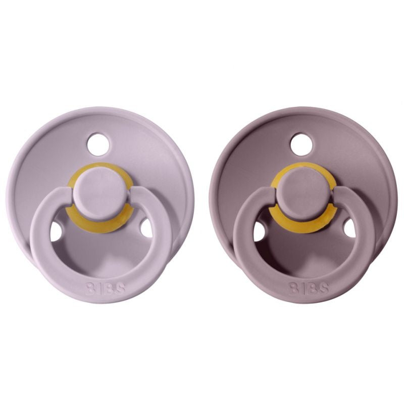 Pacifier Colour 2 PACK - Size 1